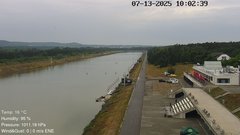 view from Labe Arena Racice on 2025-07-13