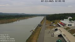view from Labe Arena Racice on 2025-07-13
