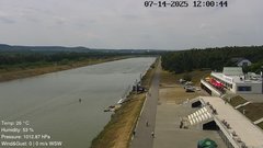 view from Labe Arena Racice on 2025-07-14