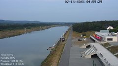 view from Labe Arena Racice on 2025-07-15