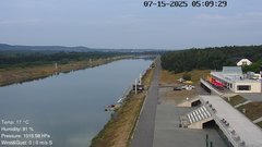 view from Labe Arena Racice on 2025-07-15
