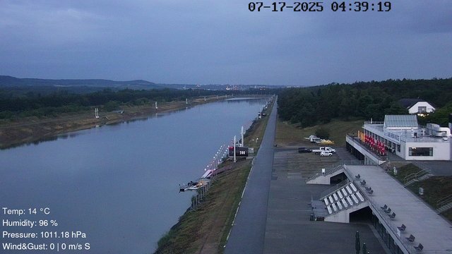 time-lapse frame, Labe Arena Racice webcam