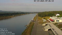 view from Labe Arena Racice on 2025-07-19
