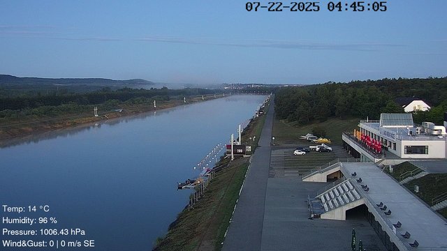 time-lapse frame, Labe Arena Racice webcam