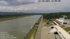 view from Labe Arena Racice on 2025-07-28