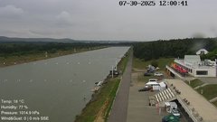view from Labe Arena Racice on 2025-07-30