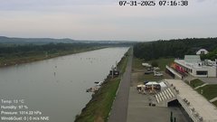 view from Labe Arena Racice on 2025-07-31