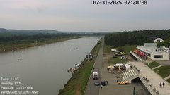 view from Labe Arena Racice on 2025-07-31