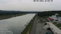 view from Labe Arena Racice on 2025-08-09