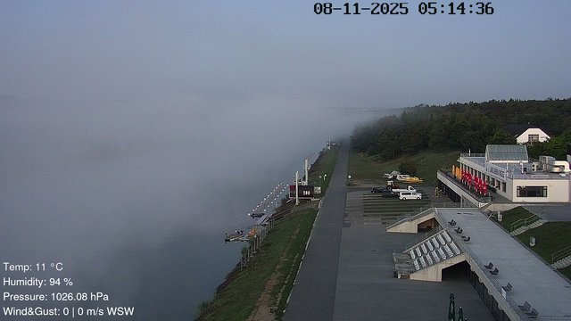 time-lapse frame, Labe Arena Racice webcam
