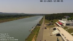 view from Labe Arena Racice on 2025-08-13