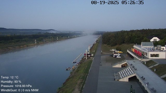time-lapse frame, Labe Arena Racice webcam