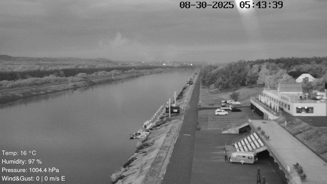 time-lapse frame, Labe Arena Racice webcam
