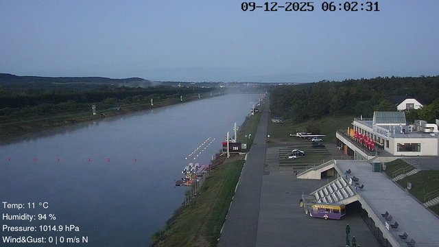 time-lapse frame, Labe Arena Racice webcam