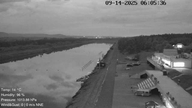 time-lapse frame, Labe Arena Racice webcam