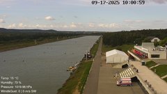 view from Labe Arena Racice on 2025-09-17
