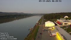 view from Labe Arena Racice on 2025-09-19