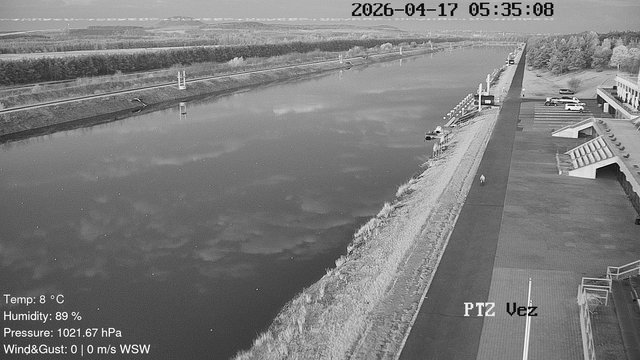 time-lapse frame, Labe Arena Racice webcam