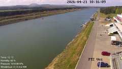 view from Labe Arena Racice on 2026-04-21