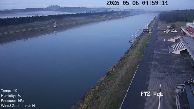 time-lapse frame, Labe Arena Racice webcam
