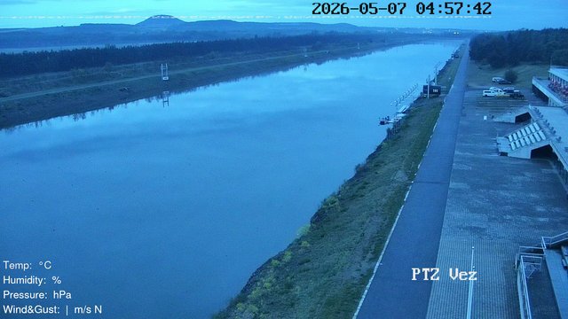 time-lapse frame, Labe Arena Racice webcam