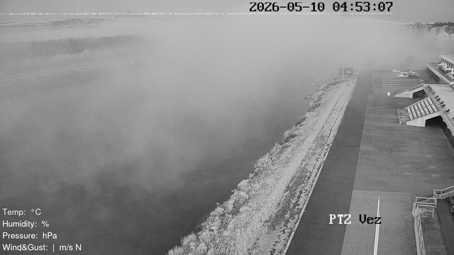 time-lapse frame, Labe Arena Racice webcam
