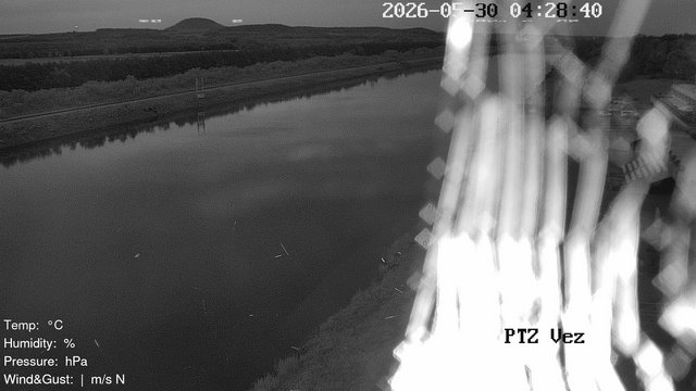 time-lapse frame, Labe Arena Racice webcam