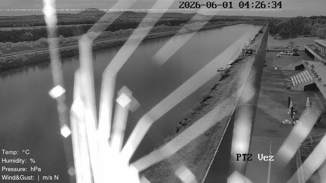 time-lapse frame, Labe Arena Racice webcam