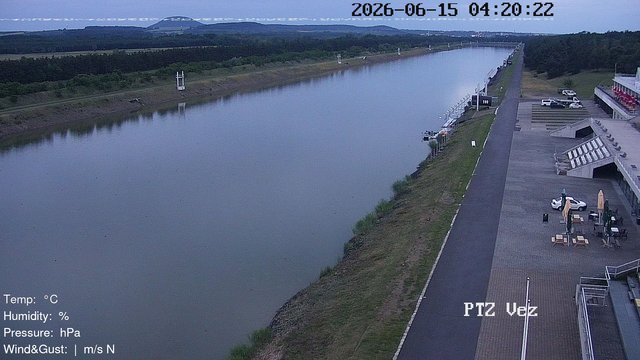 time-lapse frame, Labe Arena Racice webcam