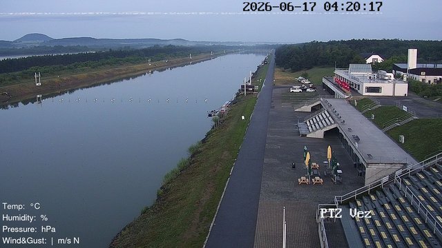 time-lapse frame, Labe Arena Racice webcam