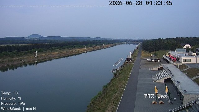 time-lapse frame, Labe Arena Racice webcam