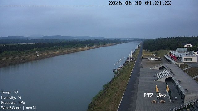 time-lapse frame, Labe Arena Racice webcam