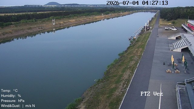 time-lapse frame, Labe Arena Racice webcam