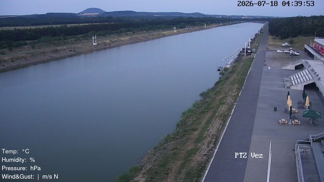 time-lapse frame, Labe Arena Racice webcam