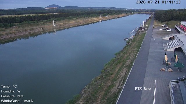 time-lapse frame, Labe Arena Racice webcam