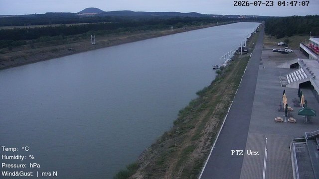 time-lapse frame, Labe Arena Racice webcam