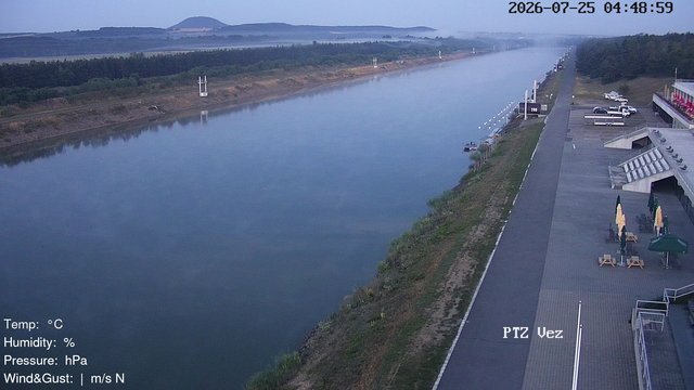 time-lapse frame, Labe Arena Racice webcam
