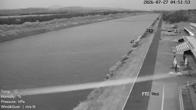 time-lapse frame, Labe Arena Racice webcam