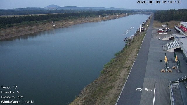 time-lapse frame, Labe Arena Racice webcam