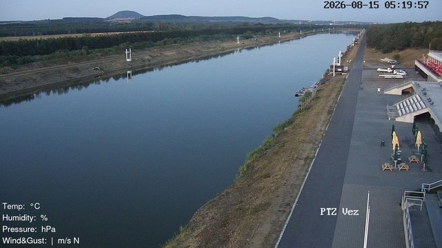 time-lapse frame, Labe Arena Racice webcam