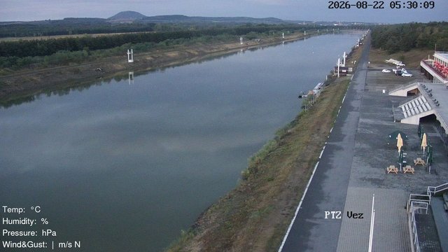 time-lapse frame, Labe Arena Racice webcam