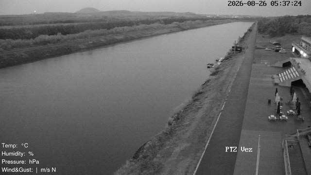 time-lapse frame, Labe Arena Racice webcam