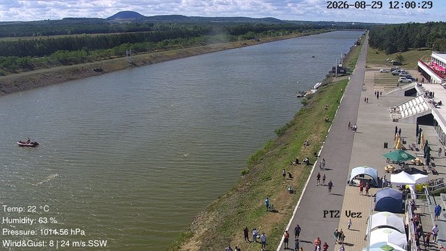 view from Labe Arena Racice on 2026-08-29