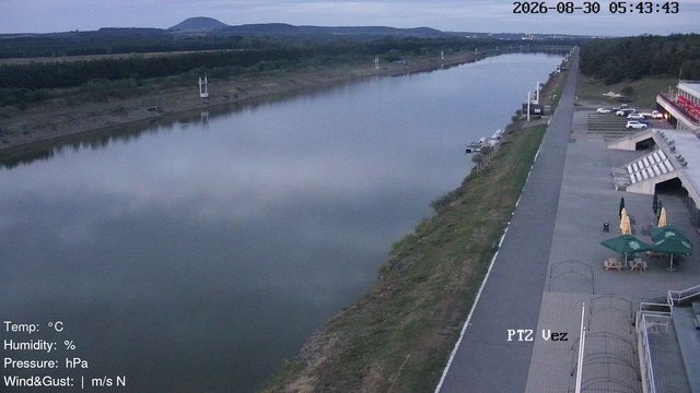 time-lapse frame, Labe Arena Racice webcam