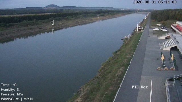 time-lapse frame, Labe Arena Racice webcam