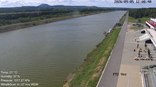 view from Labe Arena Racice on 2026-09-05