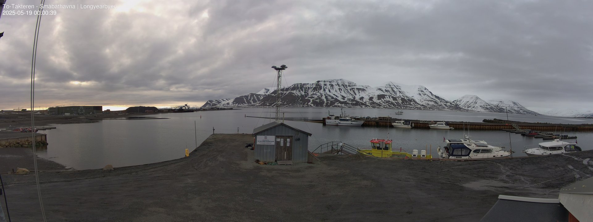time-lapse frame, Totakteren webcam