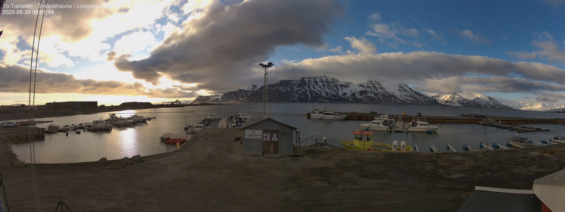 time-lapse frame, Totakteren webcam