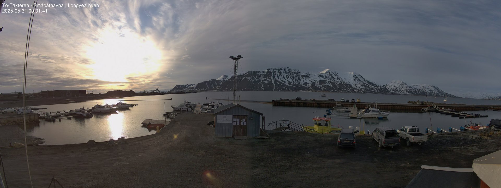 time-lapse frame, Totakteren webcam