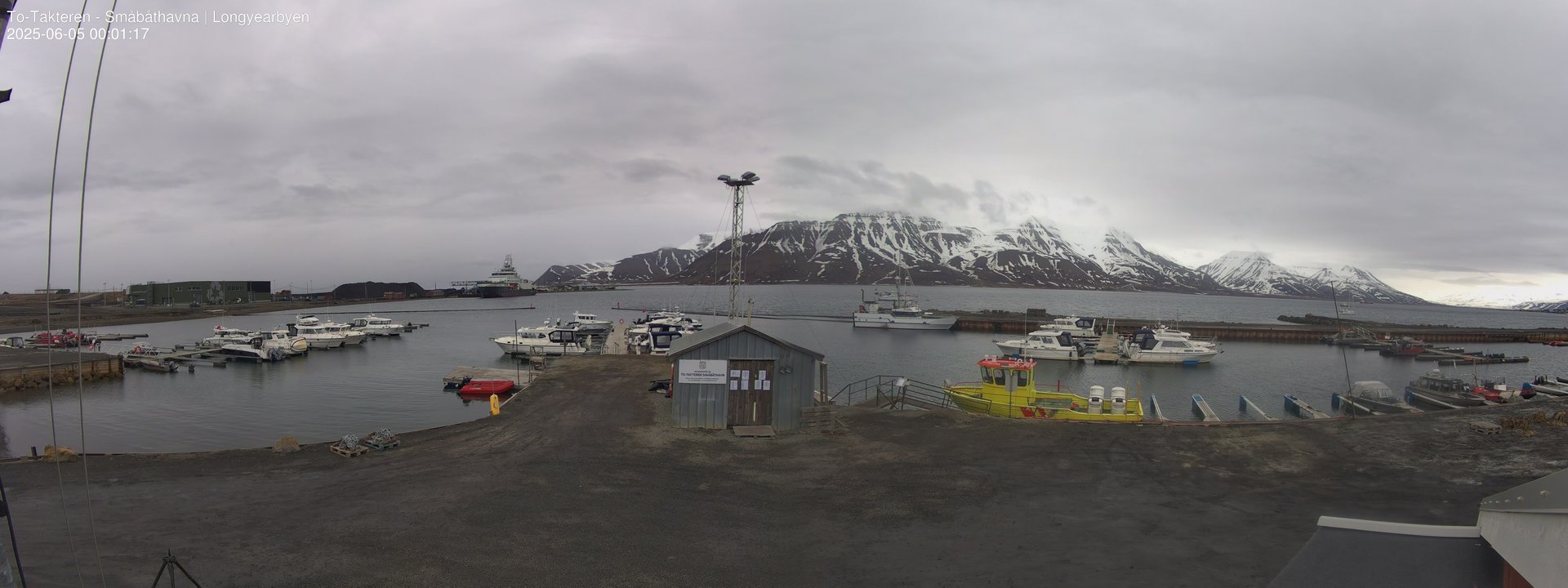 time-lapse frame, Totakteren webcam
